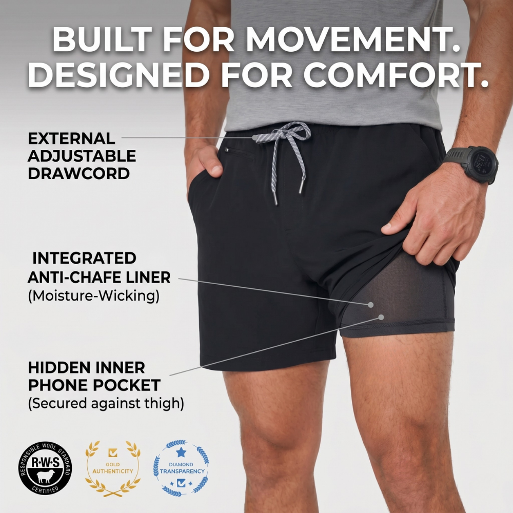 Veloz Dream Shorts