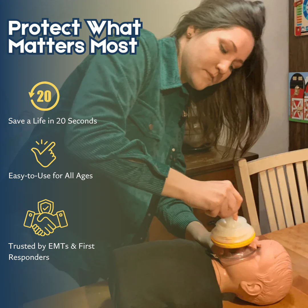 AirGuard® Choking Emergency Device